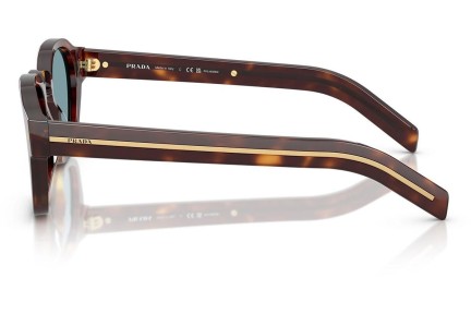 Ochelari de soare Prada PRA16S 15W04D Polarized Ovali Havana