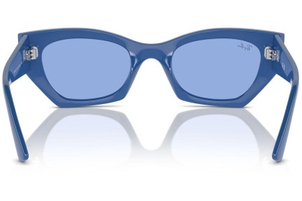 Ochelari de soare Ray-Ban RB4430 676180 Browline Albaștri