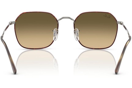 Ochelari de soare Ray-Ban Jim RB3694 92700A Pătrați Gri