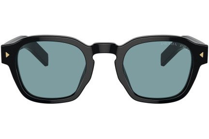 Ochelari de soare Prada PRA16SF 16K04D Polarized Rotunzi Negri