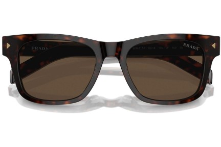 Ochelari de soare Prada PRA17SF 17N70F Dreptunghiulari Havana