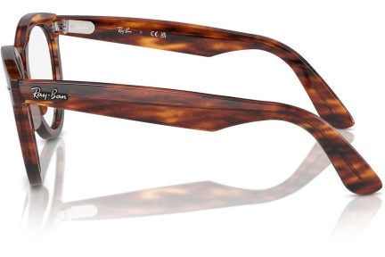 Ochelari Ray-Ban RX2241V 2144 Ovali Havana