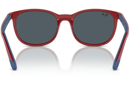 Ochelari de soare Ray-Ban Junior RJ9079S 716055 Pătrați Roșii