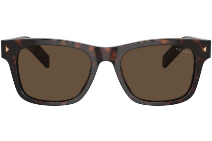 Ochelari de soare Prada PRA17S 17N70F Dreptunghiulari Havana