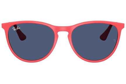 Ochelari de soare Ray-Ban Junior Junior Erika RJ9060S 718180 Pătrați Roșii