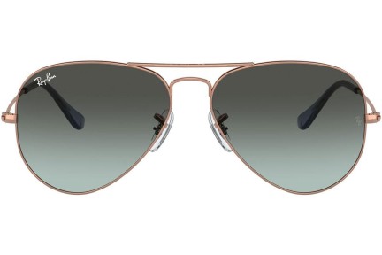 Ochelari de soare Ray-Ban Aviator RB3025 9202GK Pilot Aurii