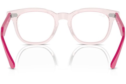 Ochelari Ray-Ban Junior RY9098V 3975 Pătrați Roz