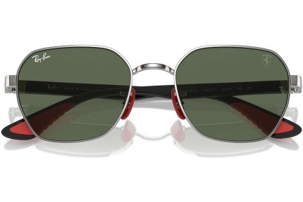 Ochelari de soare Ray-Ban RB3794M F03171 Dreptunghiulari Argintii