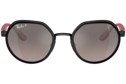 Ochelari de soare Ray-Ban RB3703M F1145J Polarized Specială Negri