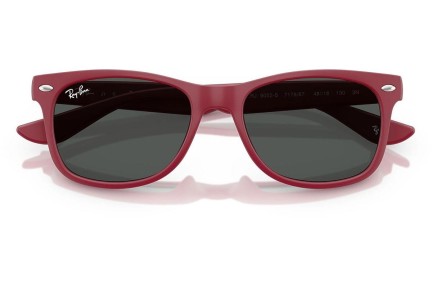 Ochelari de soare Ray-Ban Junior New Wayfarer Junior RJ9052S 717887 Pătrați Roșii