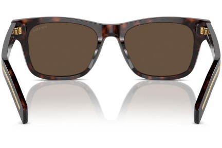 Ochelari de soare Prada PRA17S 17N70F Dreptunghiulari Havana