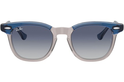 Ochelari de soare Ray-Ban Junior RJ9098S 71554L Pătrați Gri