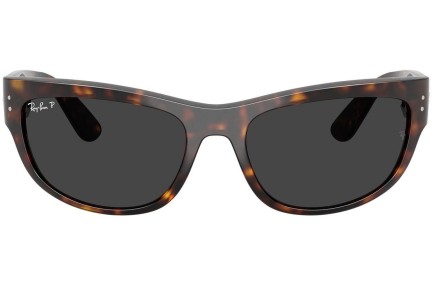 Ochelari de soare Ray-Ban RB2289 902/48 Polarized Dreptunghiulari Havana