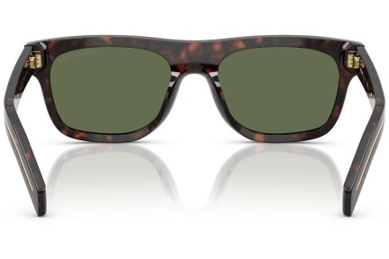 Ochelari de soare Prada PRB12S 17N20G Polarized Dreptunghiulari Havana