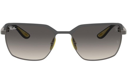 Ochelari de soare Ray-Ban RB3743M F10111 Pătrați Gri