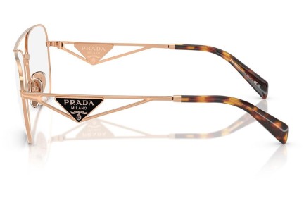 Ochelari Prada PRB50V SVF1O1 Pilot Aurii