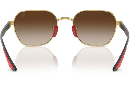 Ochelari de soare Ray-Ban RB3794M F02913 Dreptunghiulari Aurii