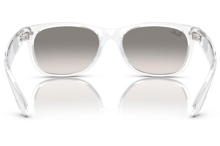 Ochelari de soare Ray-Ban New Wayfarer RB2132 677432 Pătrați Cristal