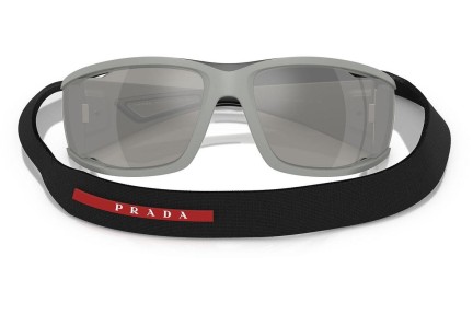 Ochelari de soare Prada Linea Rossa PSA04S 13Z05A Dreptunghiulari Gri