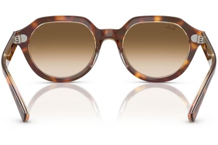 Ochelari de soare Ray-Ban Gina RB4399 141451 Pătrați Havana