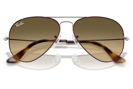 Ochelari de soare Ray-Ban Aviator RB3025 92700A Pilot Gri