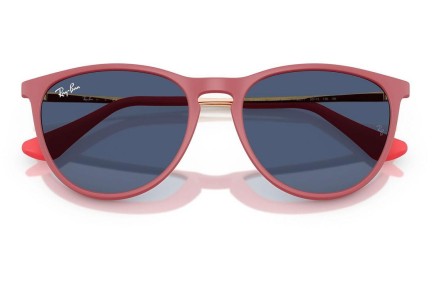 Ochelari de soare Ray-Ban Junior Junior Erika RJ9060S 718071 Pătrați Roșii