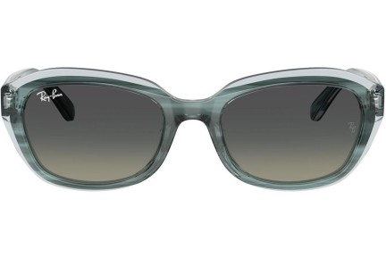 Ochelari de soare Ray-Ban Junior RJ9081S 717511 Dreptunghiulari Verzi