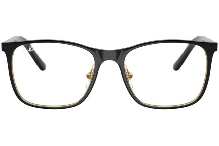 Ochelari Ray-Ban Junior RY9551V 4086 Pătrați Negri