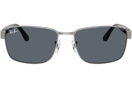 Ochelari de soare Ray-Ban RB3750 004/R5 Pătrați Gri