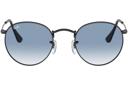 Ochelari de soare Ray-Ban Round Metal RB3447 002/3F Rotunzi Negri