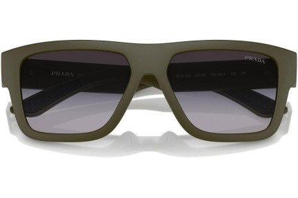 Ochelari de soare Prada Linea Rossa PS04ZS 15X09U Pătrați Verzi