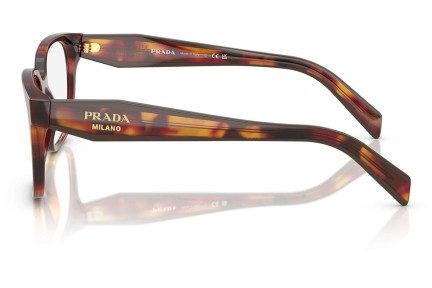 Ochelari Prada PR17ZV 22A1O1 Dreptunghiulari Havana