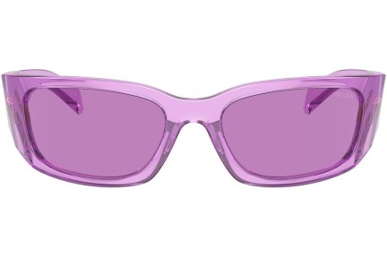 Ochelari de soare Prada PRA14S 13R30G Specială Violeți