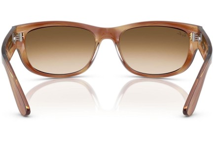 Ochelari de soare Ray-Ban RB2289 140351 Dreptunghiulari Maro