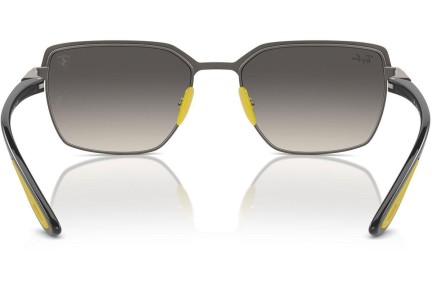 Ochelari de soare Ray-Ban RB3743M F10111 Pătrați Gri