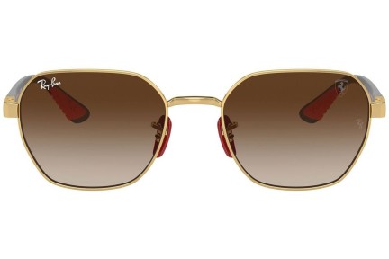 Ochelari de soare Ray-Ban RB3794M F02913 Dreptunghiulari Aurii