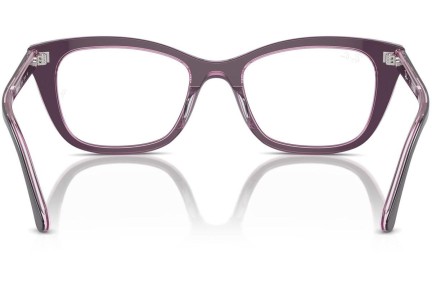 Ochelari Ray-Ban RX5433 8364 Cat Eye Violeți