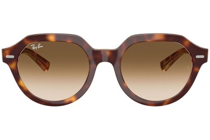 Ochelari de soare Ray-Ban Gina RB4399 141451 Pătrați Havana