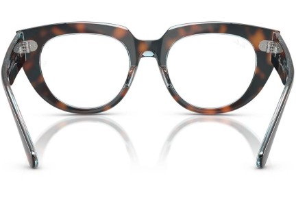 Ochelari Ray-Ban RX5586 8401 Pătrați Havana