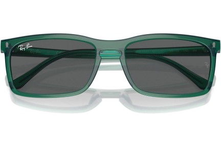 Ochelari de soare Ray-Ban RB4435 6615B1 Dreptunghiulari Verzi