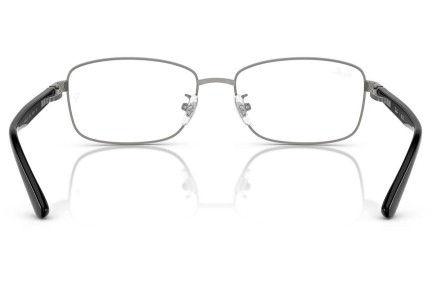 Ochelari Ray-Ban RX6527D 2502 Pătrați Gri