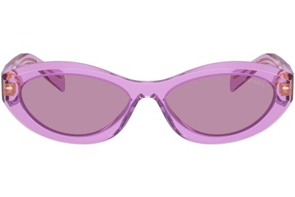 Ochelari de soare Prada PR26ZS 13R07Q Ovali Violeți