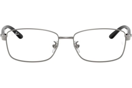 Ochelari Ray-Ban RX6527D 2502 Pătrați Gri