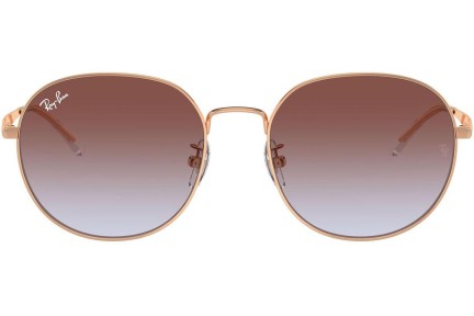 Ochelari de soare Ray-Ban RB3727D 9202I8 Rotunzi Aurii