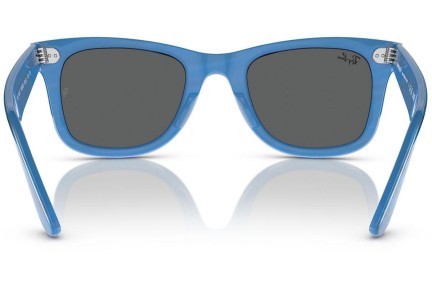 Ochelari de soare Ray-Ban Wayfarer RB2140F 1409B1 Pătrați Albaștri