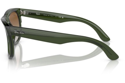 Ochelari de soare Ray-Ban Wayfarer Reverse RBR0502S 6775CB Pătrați Verzi