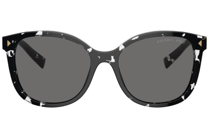 Ochelari de soare Prada PR22ZS 15S5Z1 Polarized Pătrați Negri