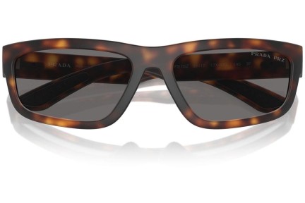 Ochelari de soare Prada Linea Rossa PS05ZS 17X02G Polarized Dreptunghiulari Havana