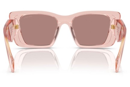 Ochelari de soare Prada PR08YS 19Q10D Cat Eye Roz