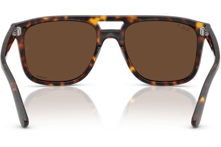 Ochelari de soare Ray-Ban RB2213CH 902/AN Polarized Pătrați Havana